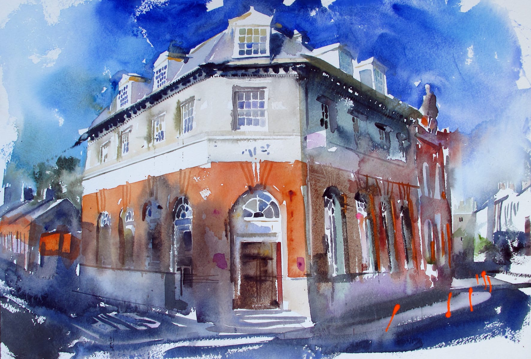 John Short, Bank, Castle Street, Dalkey, 2020