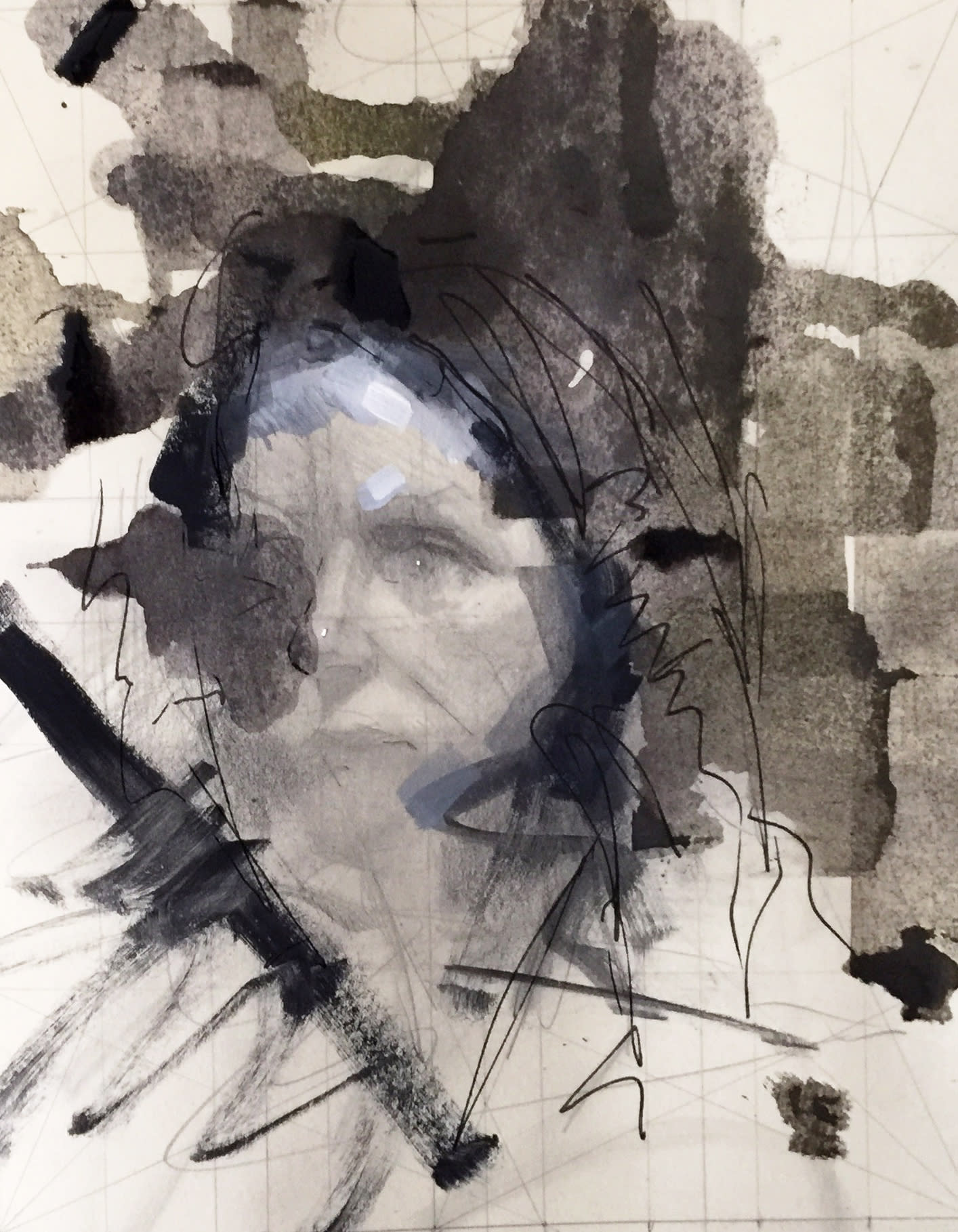 John Wentz, Imprint No. 32, 2015