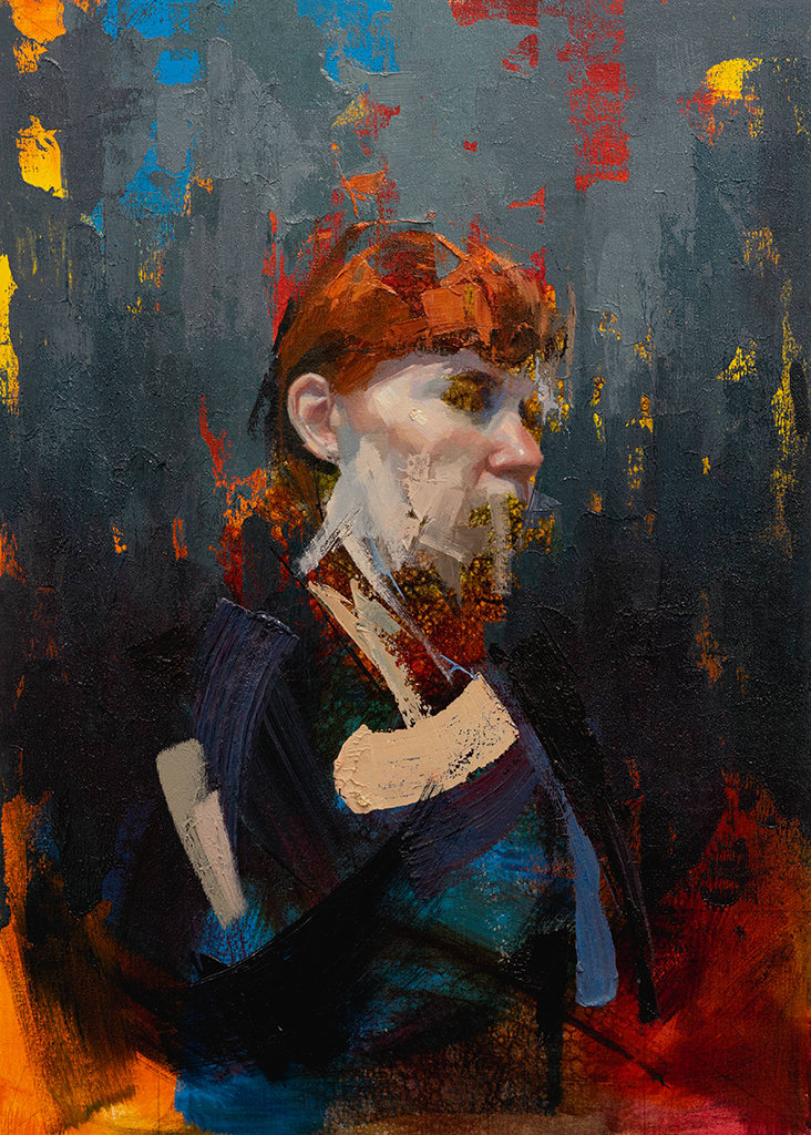 John Wentz, The Weight Of The Stone, 2018