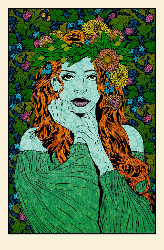 Chuck Sperry, Demeter, 2017