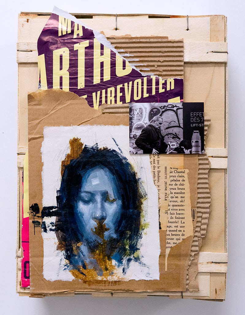 John Wentz, Of The Pale Horse, 2018