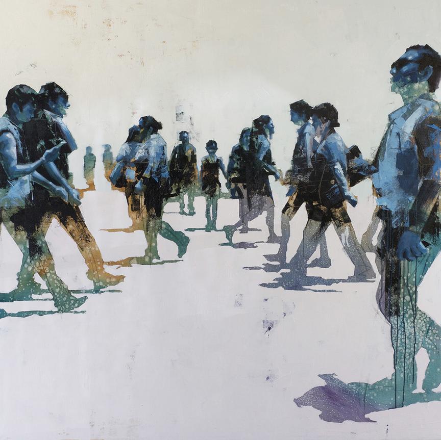 John Wentz, Passages No. 20, 2016