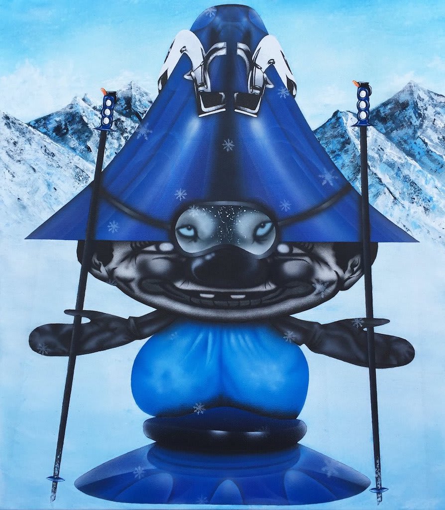Mario Ayala, Frost Bite, 2016