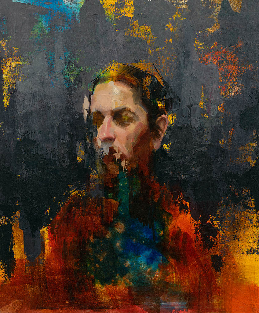 John Wentz, Time Is Relentless, 2018