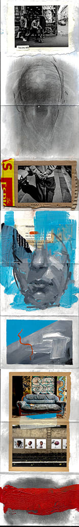 John Wentz, Next In Line Please, 2018