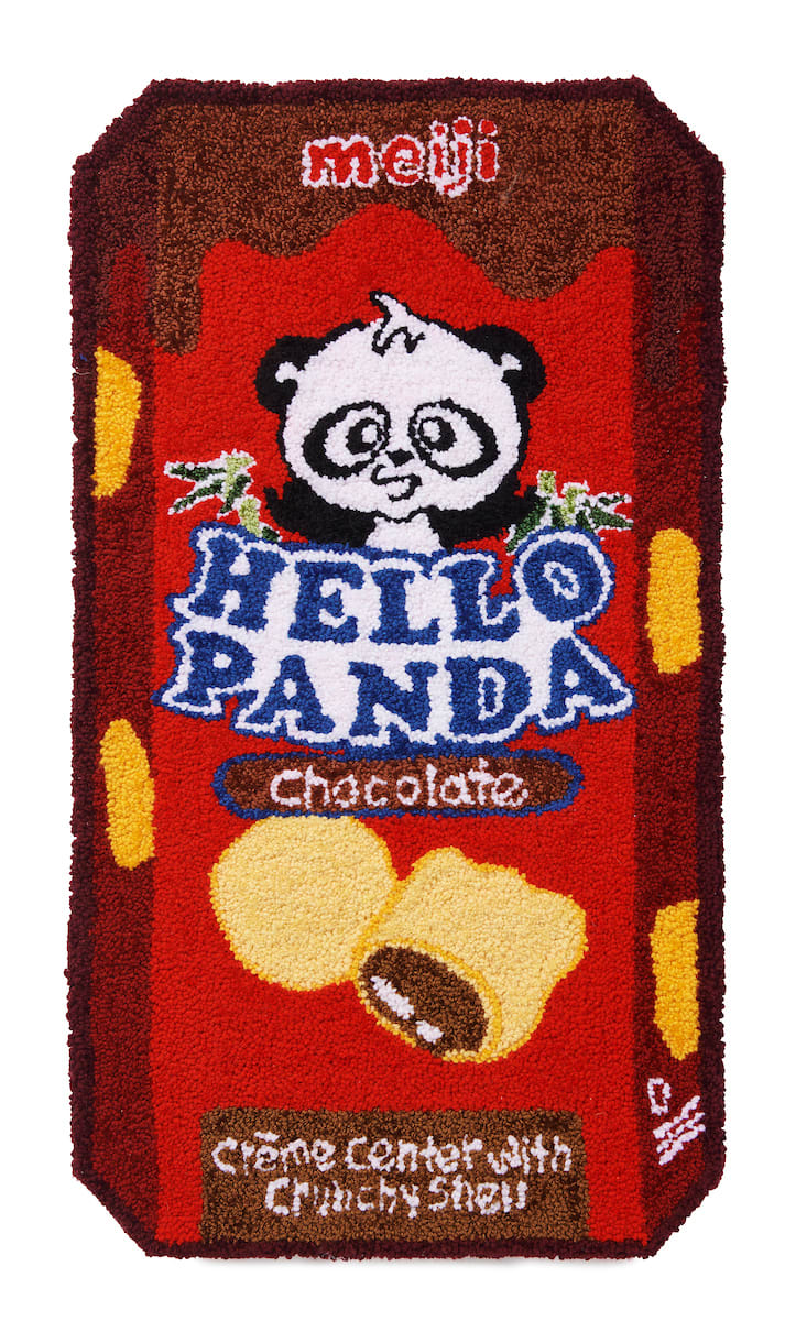 Cynthia Chen, Hello Panda Rug, 2021