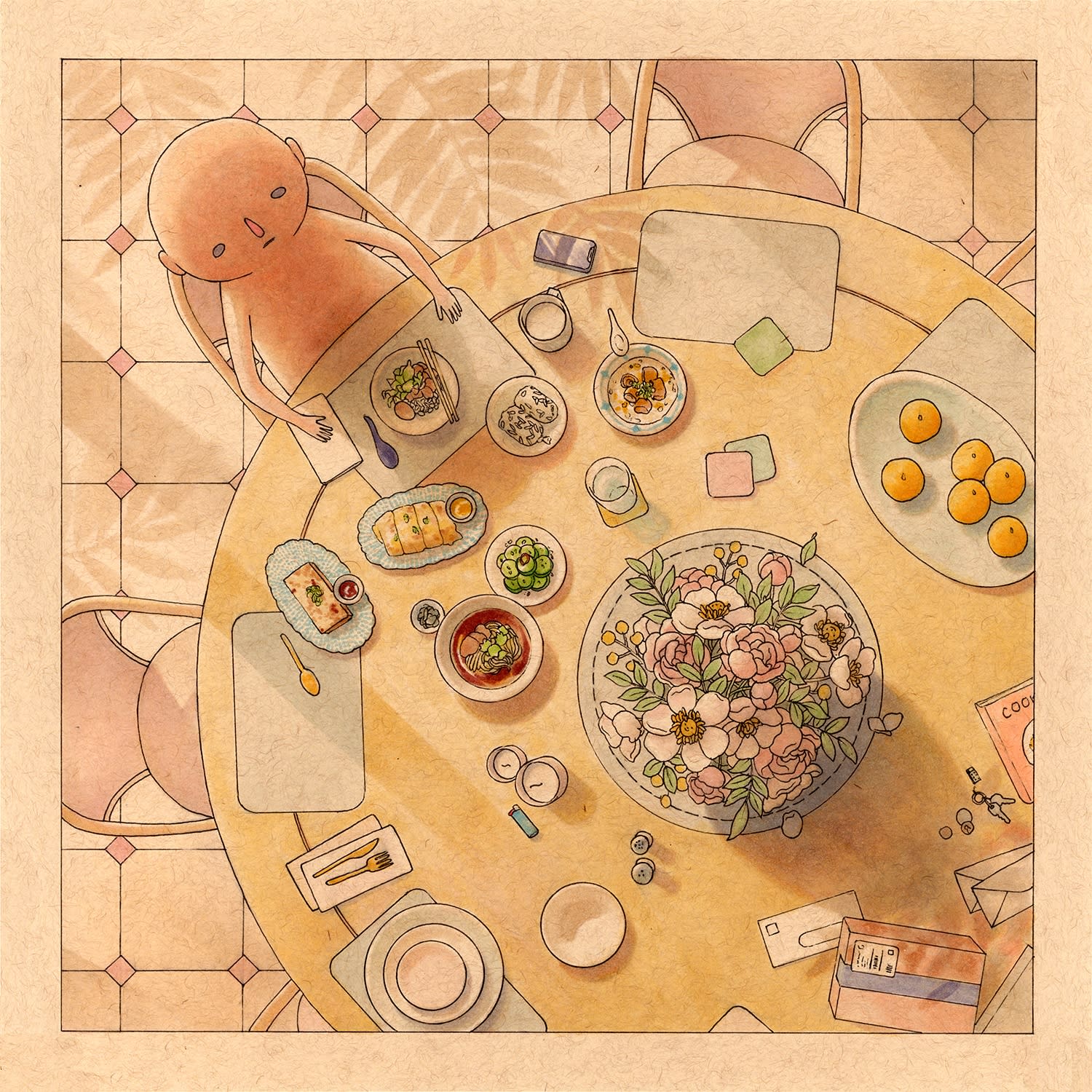 Felicia Chiao, Taiwanese Breakfast, 2022