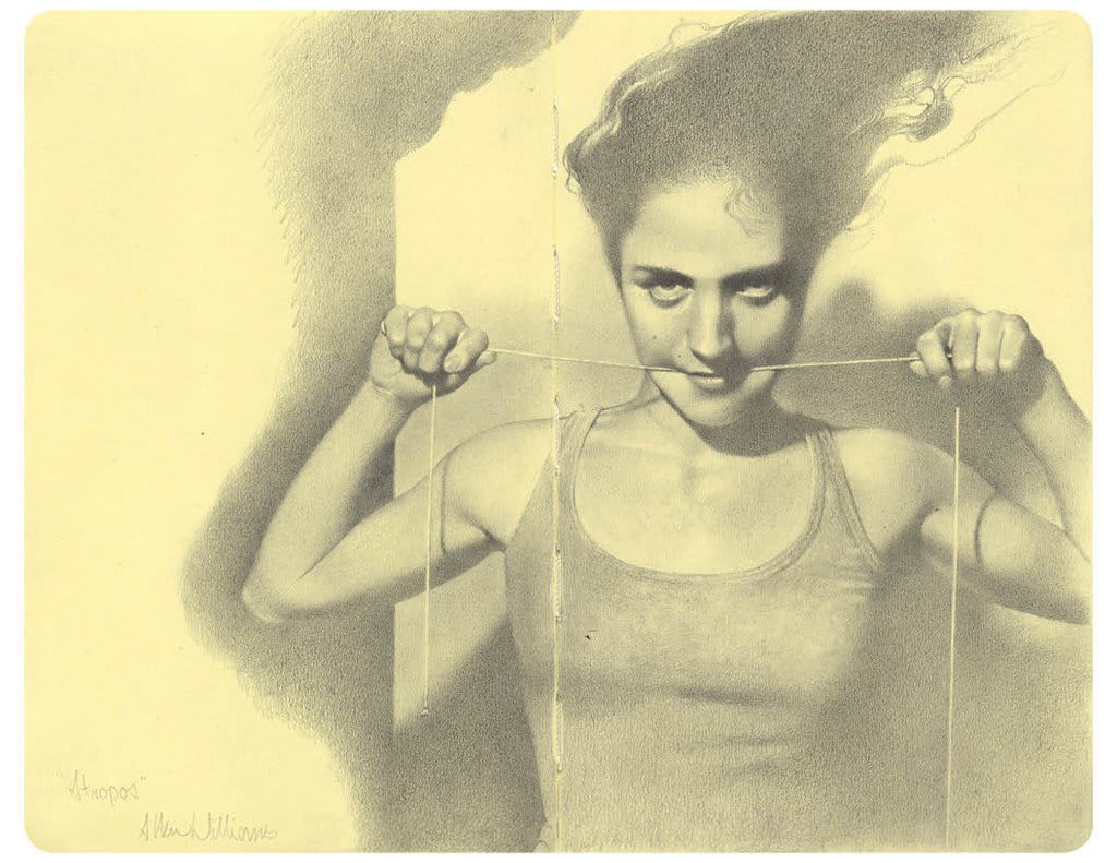 Allen Williams, ATROPOS, 2015