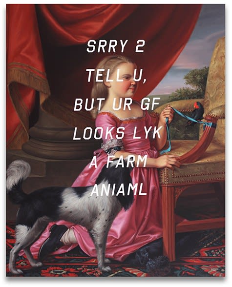 Shawn Huckins, Sorry To Tell You, But Your Girlfriend Looks Like A Farm Animal, 2014