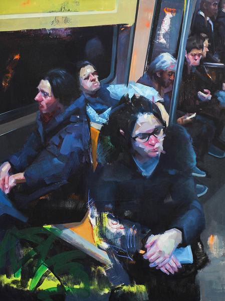 John Wentz, You're So Right, 2017