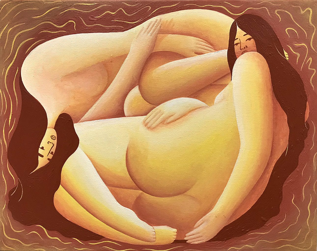 Ness Lee, In Your Memory, 2019