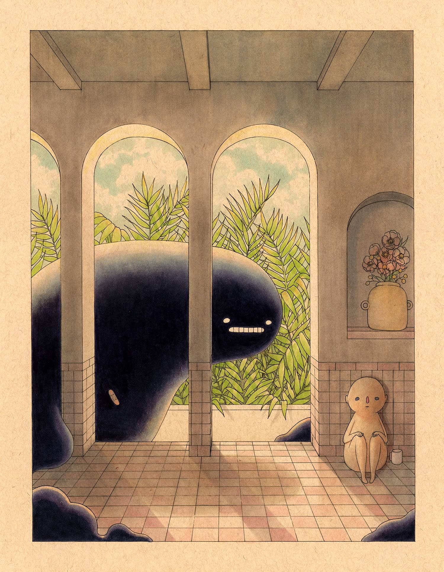 Felicia Chiao, Anxiety, 2022