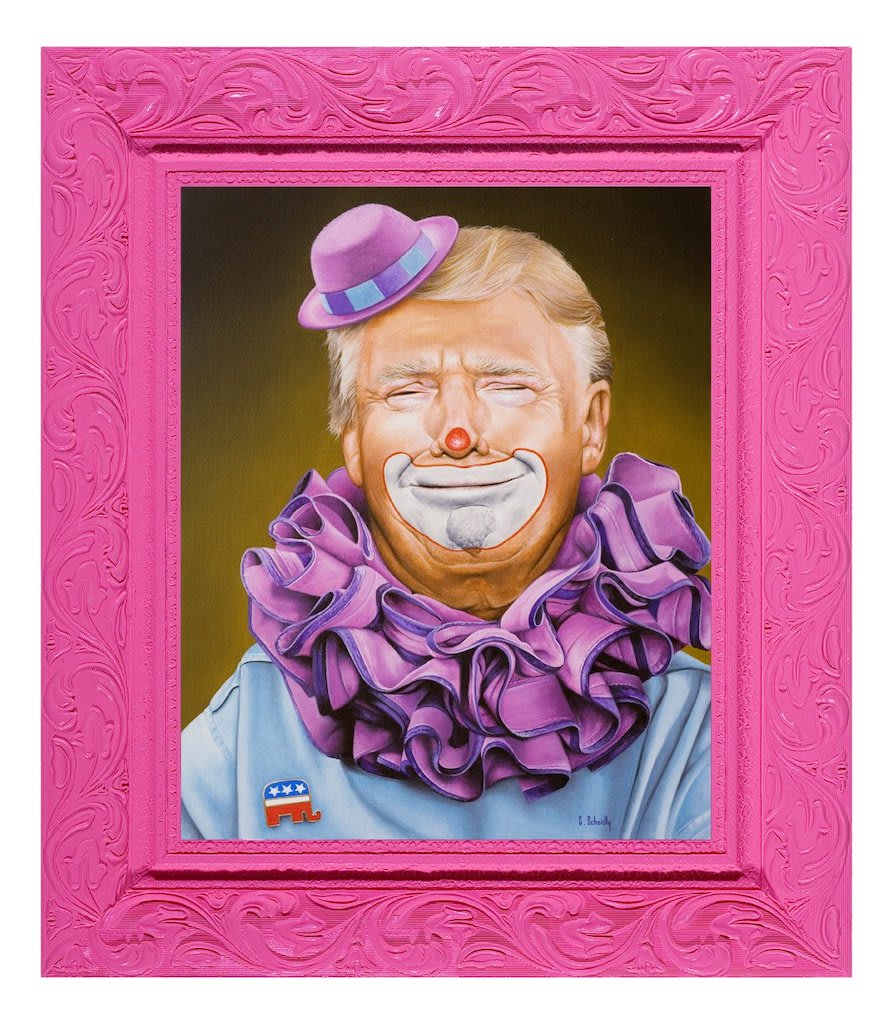 Scott Scheidly, Ass Clown, 2016