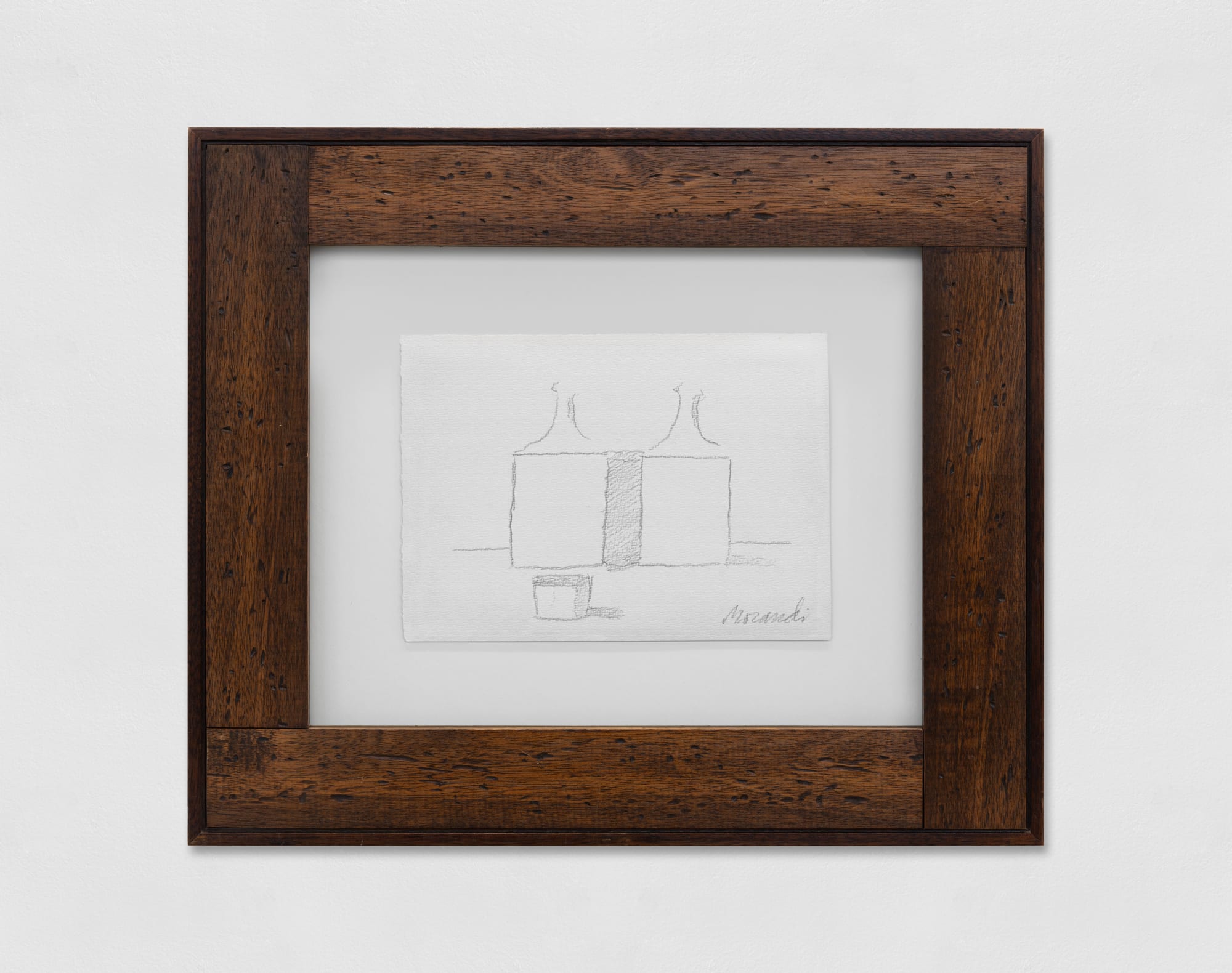 Giorgio Morandi, Natura Morta, 1958