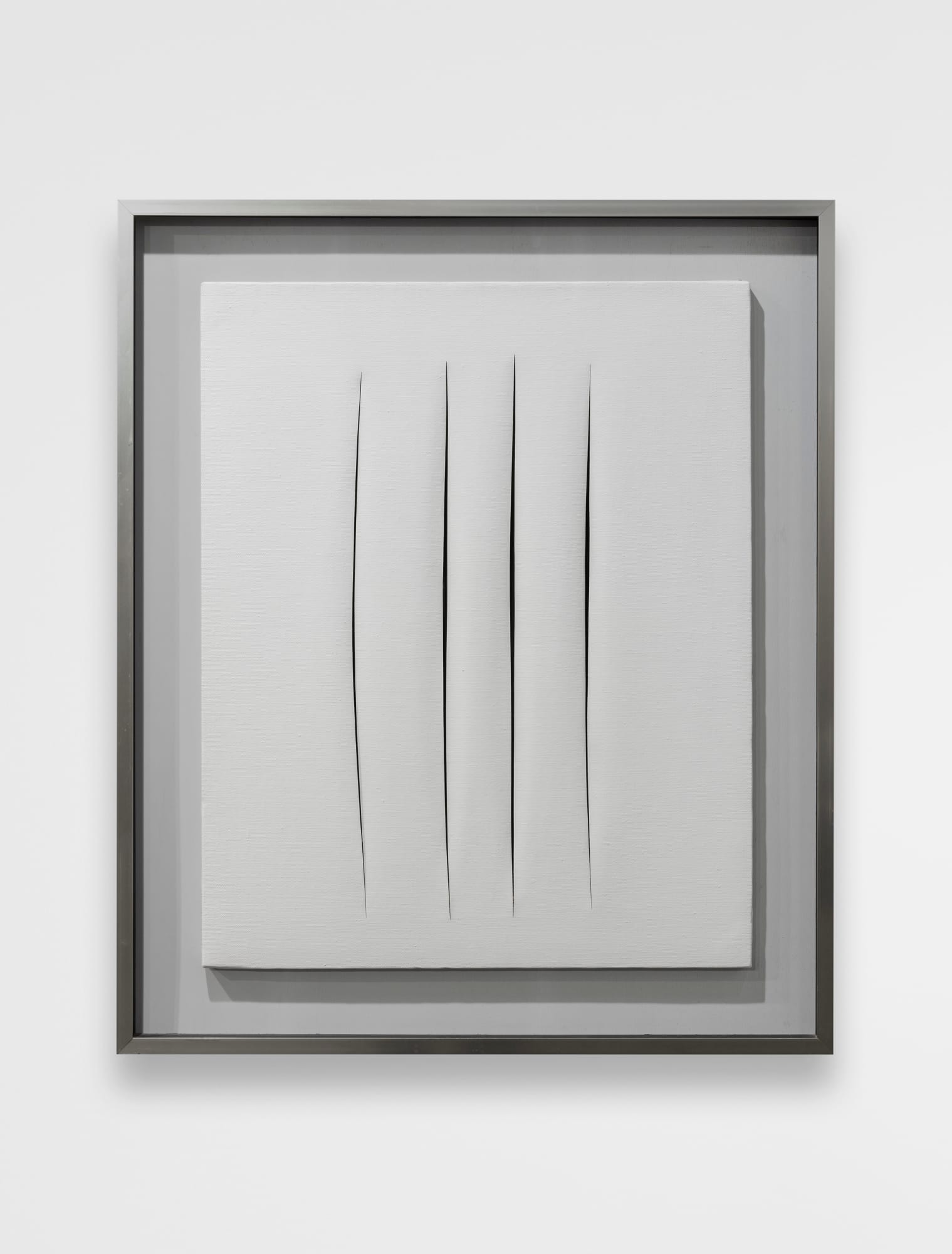Lucio Fontana, Concetto spaziale, Attese, 1964/65