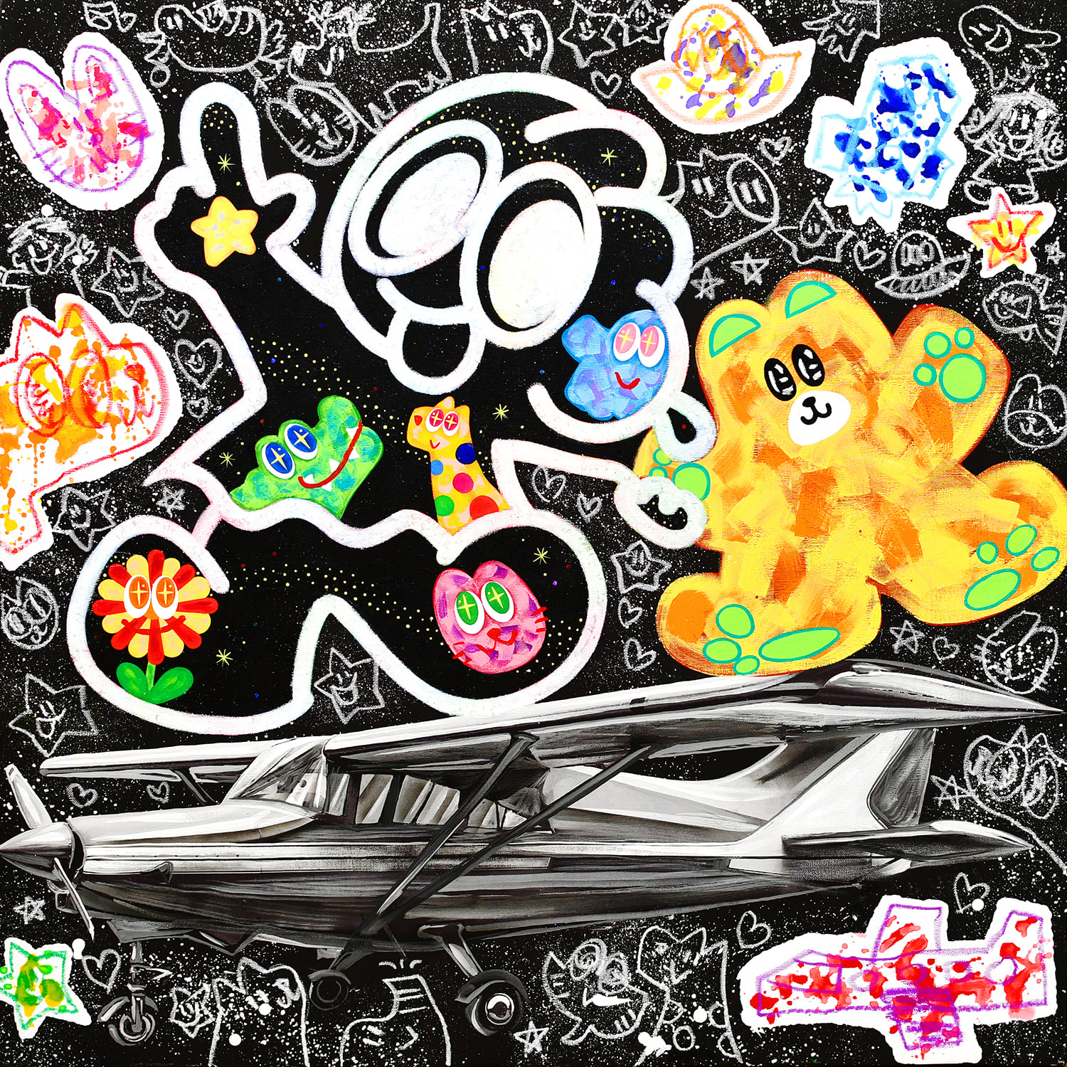 Yusuke Toda, YUM POM Flying In The Sky, 2025
