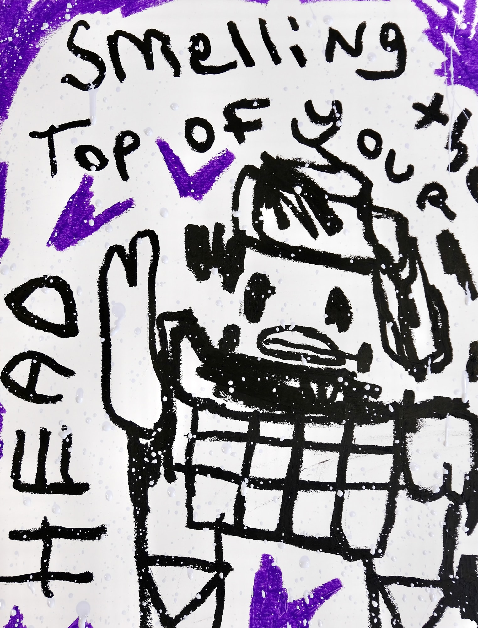 Adam Handler, Smell Of Your Head, 2024