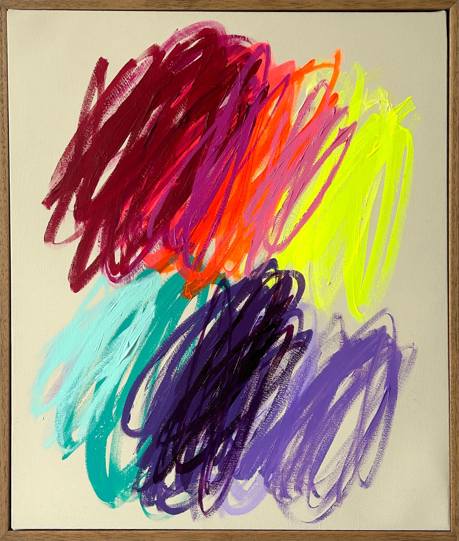 Christina Gschwantner, Little Motion, Nude, 2025