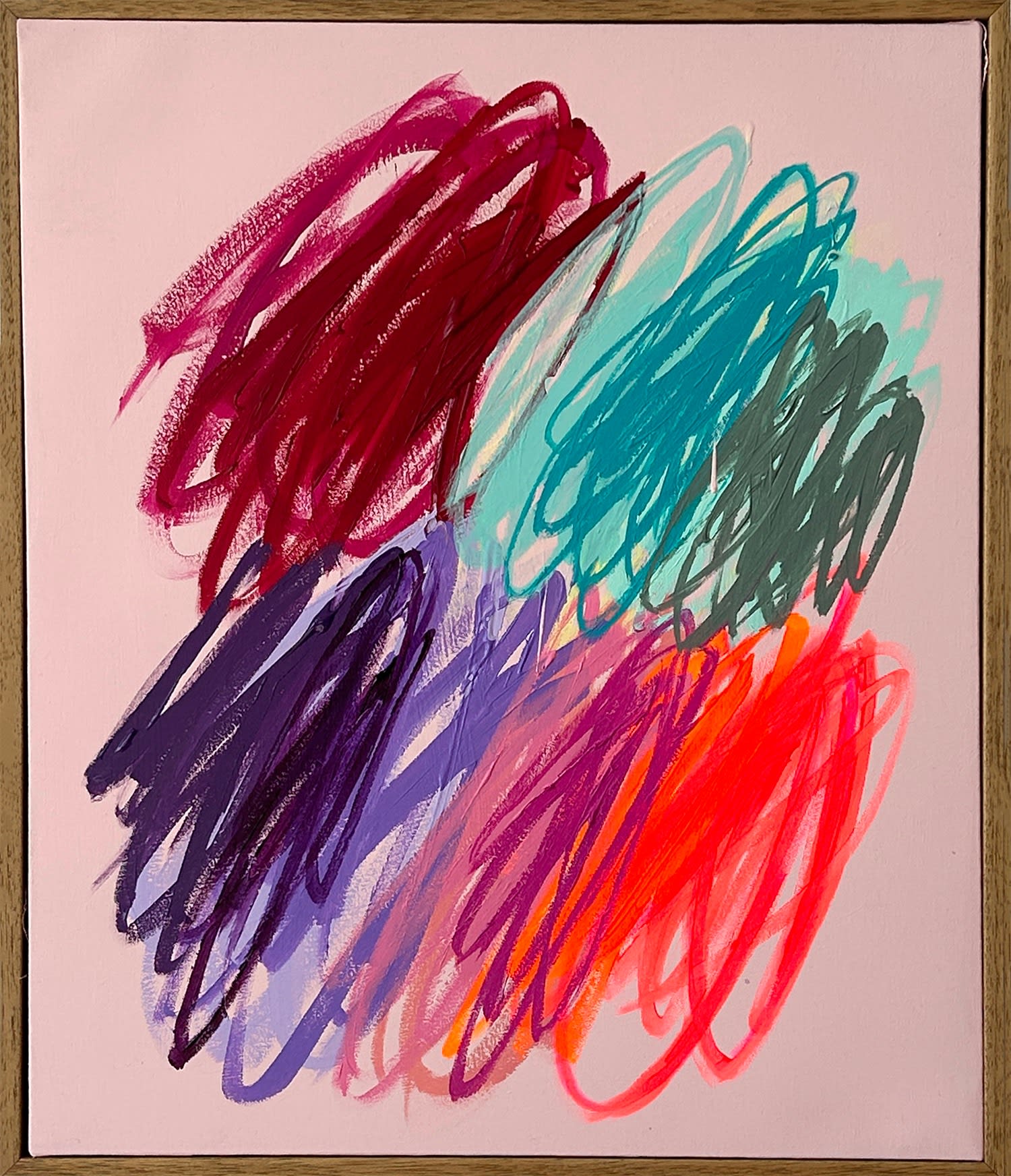 Christina Gschwantner, Little Motion, Pink, 2025