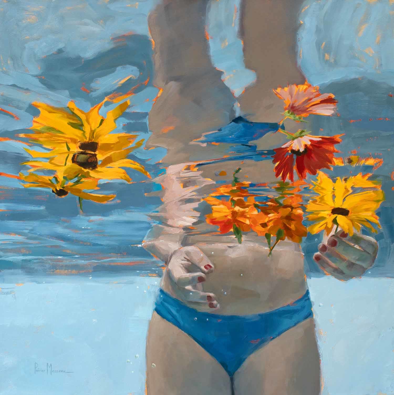 Michele Poirier Mozzone, Bloom, 2022