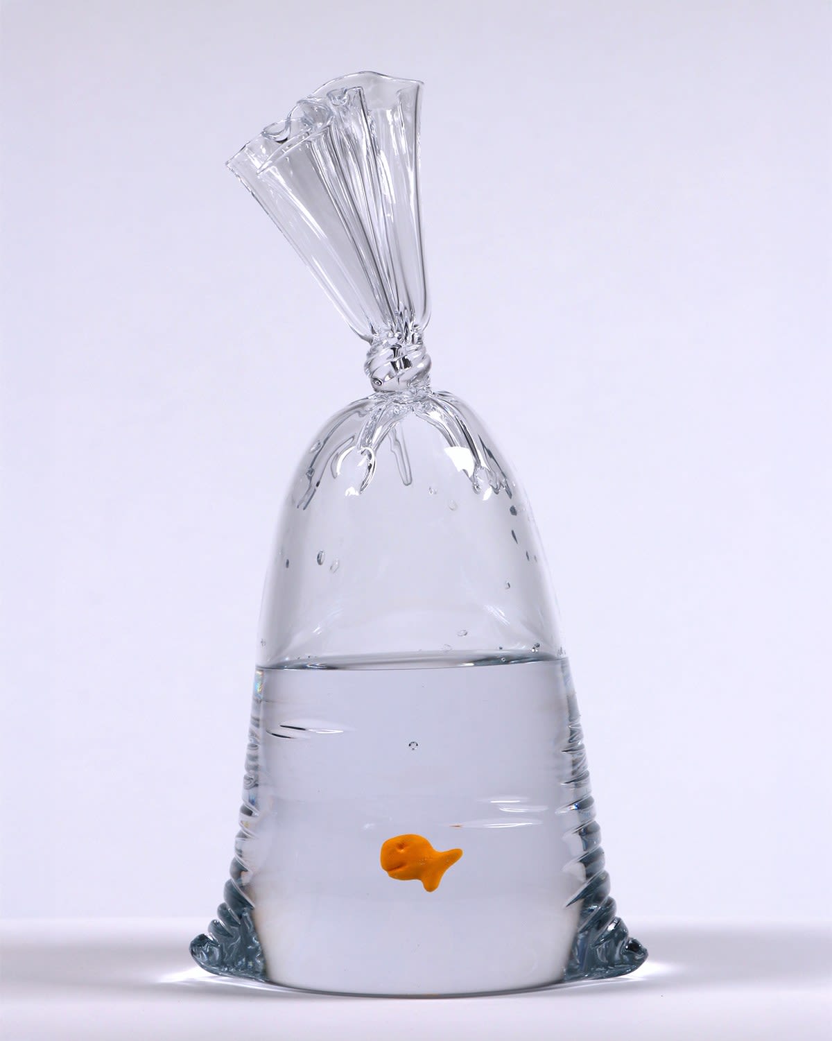 Dylan Martinez, Goldfish Cracker Water Bag - 258/300, 2025