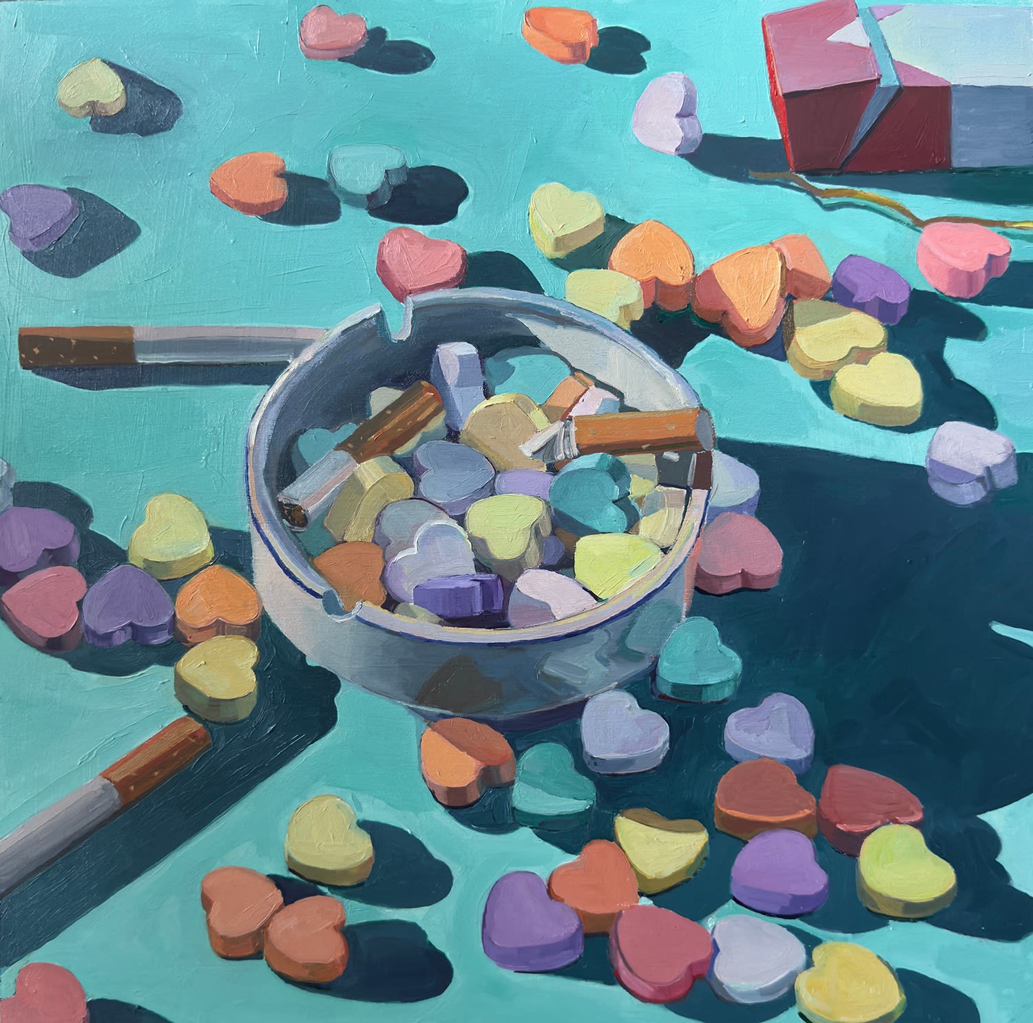 Erika Lee Sears, Candy Smokes, 2025