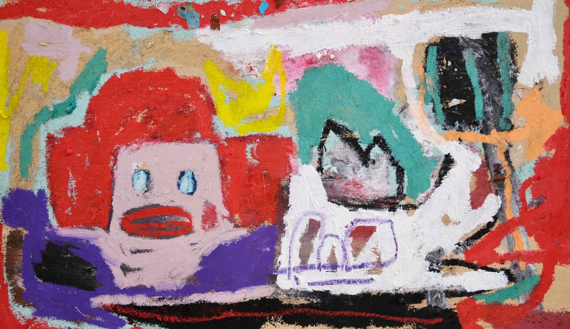 Adam Handler, Lay Down Girl, 2024