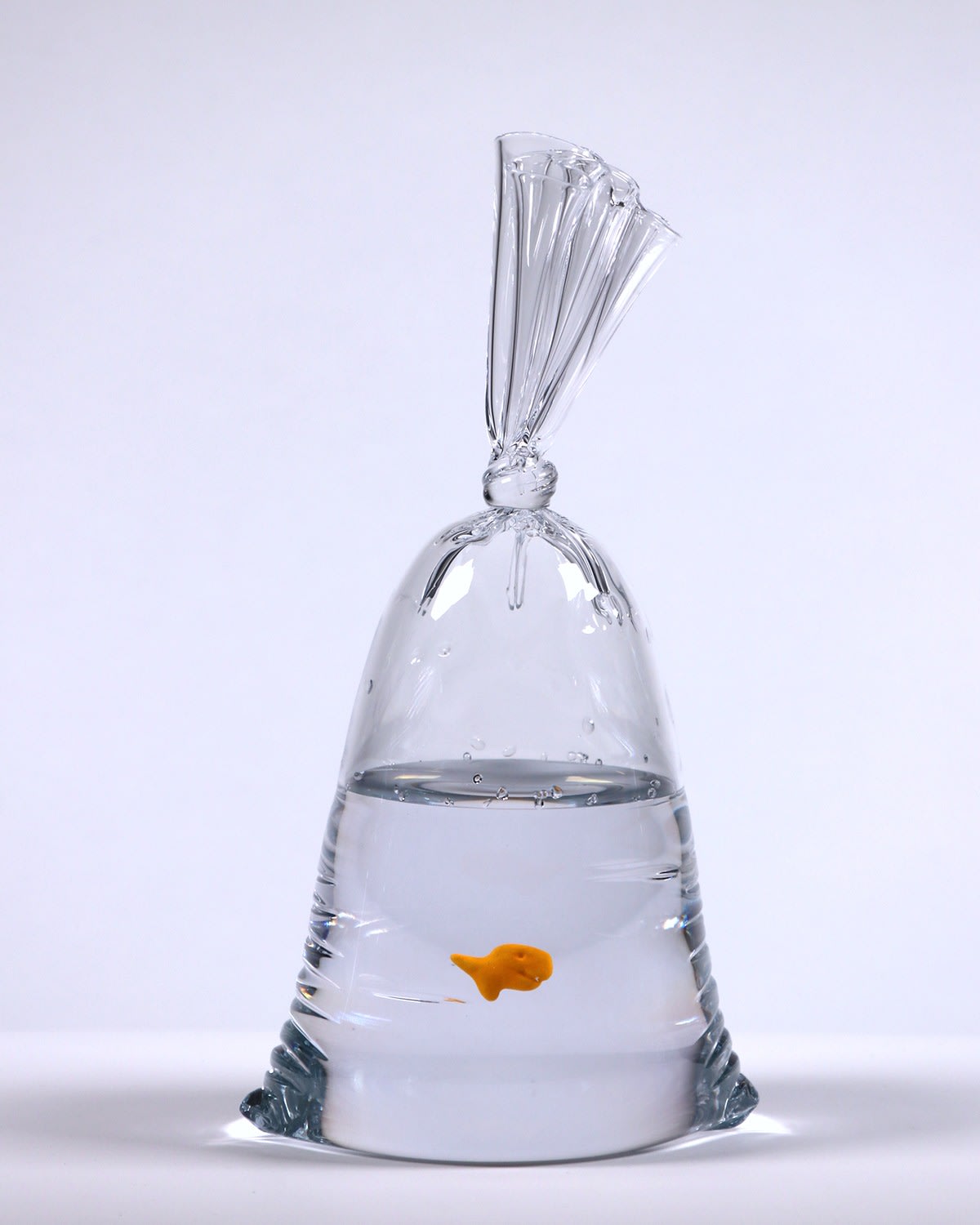 Dylan Martinez, Goldfish Cracker Water Bag - 266/300, 2025