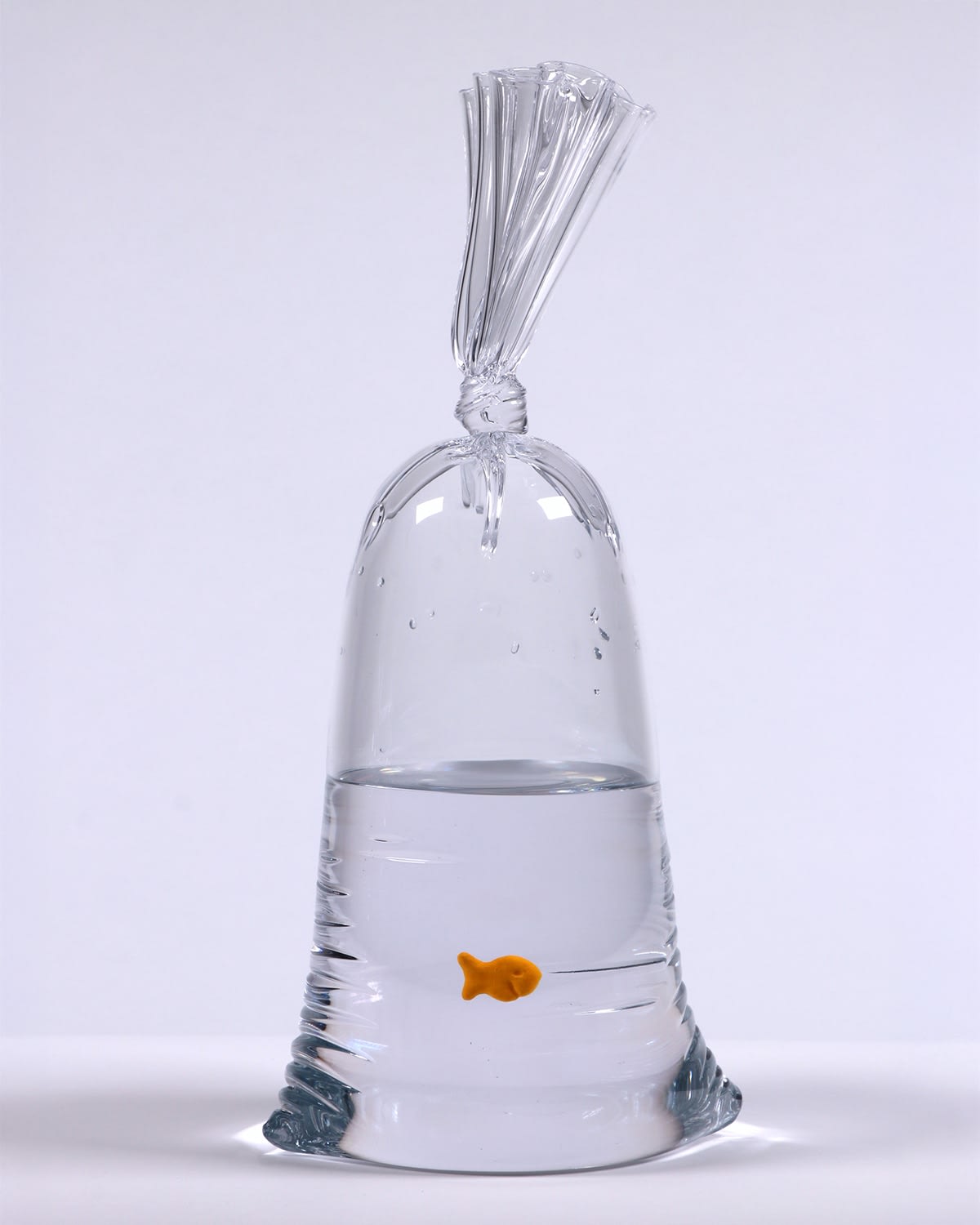 Dylan Martinez, Goldfish Cracker Water Bag - 261/300, 2025