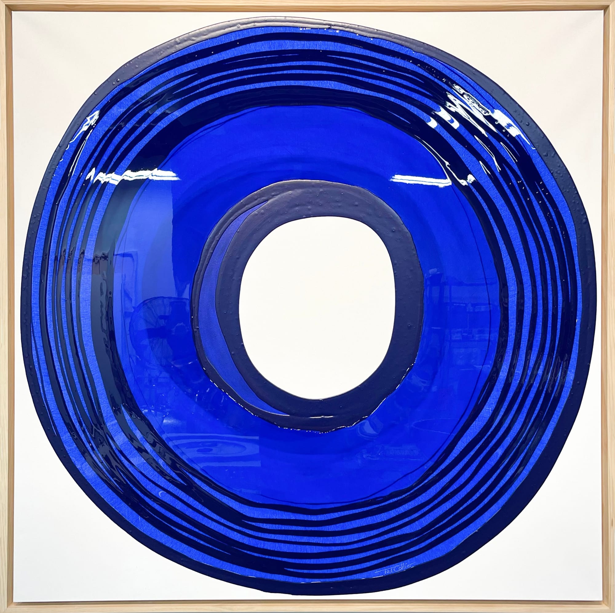 Ted Collier, Lapis Lazulli Ensō, 2023