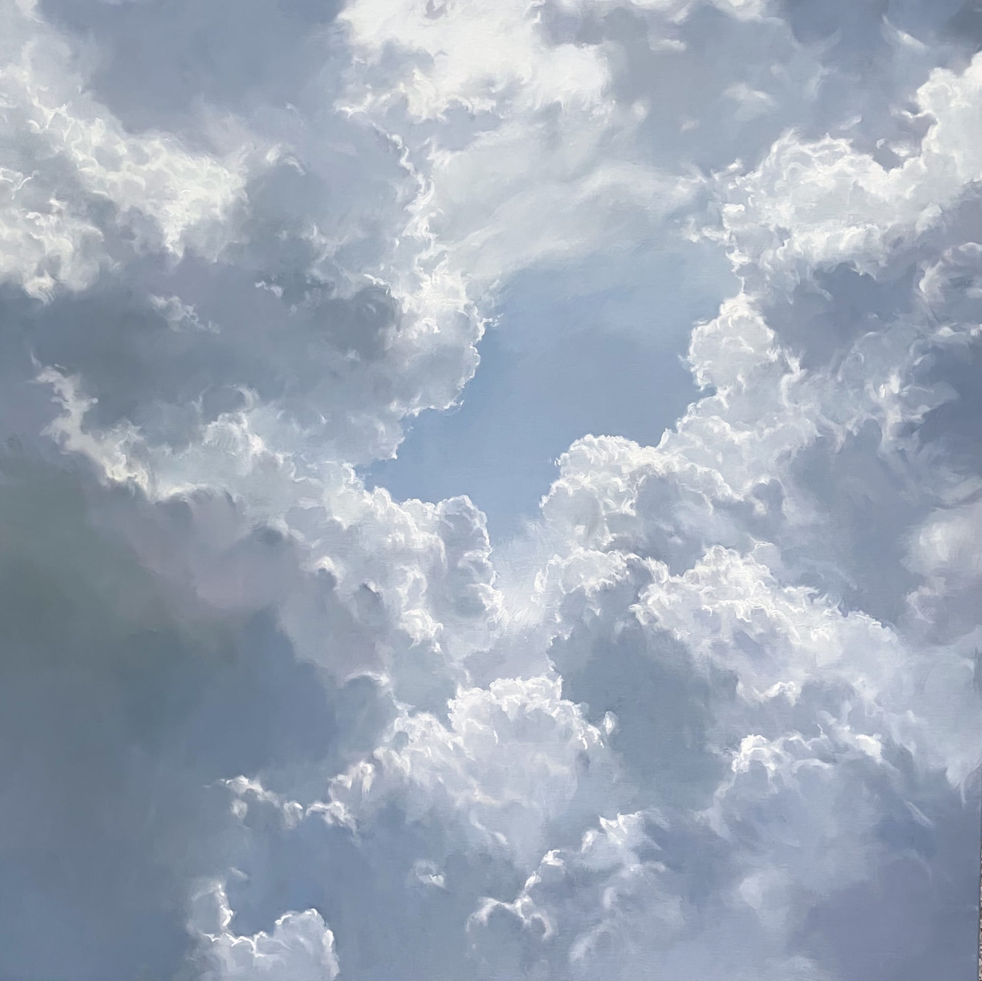 Rachel English, Cloudscape 119, 2024