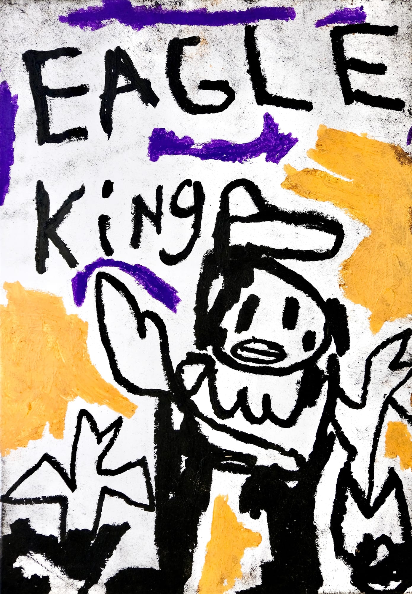 Adam Handler, Eagle King, 2024