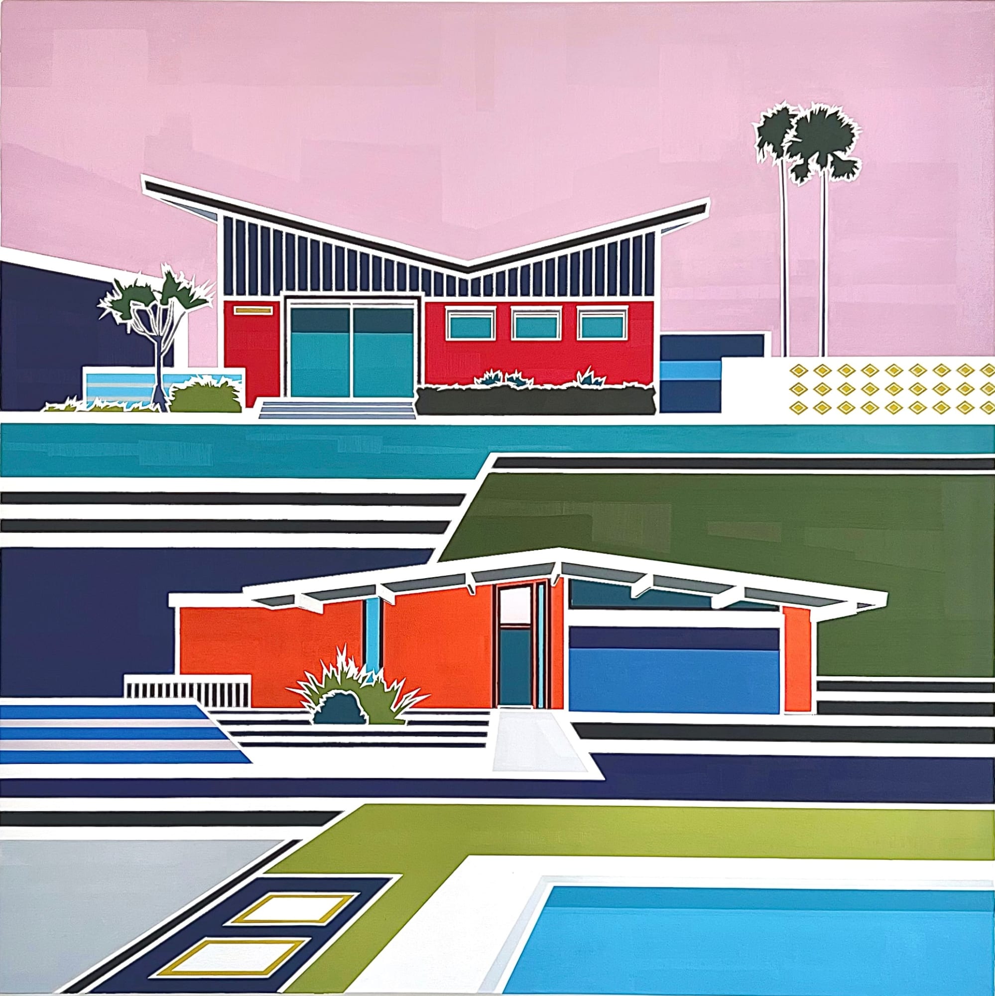 Lisa Ashinoff, Rancho, 2024