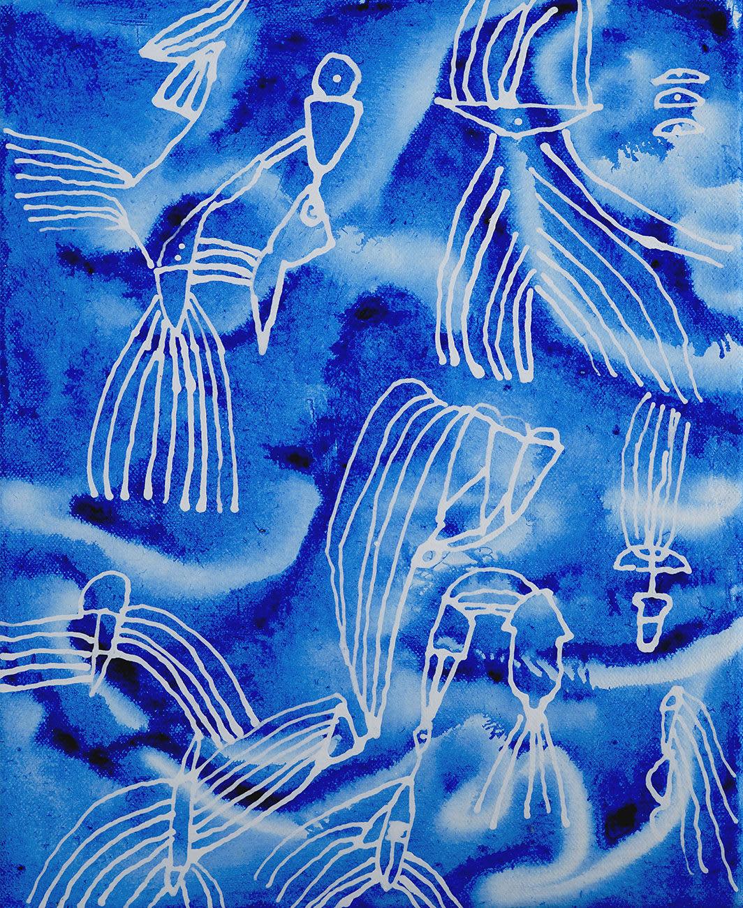 Sarah Giannobile, Contrails, 2024