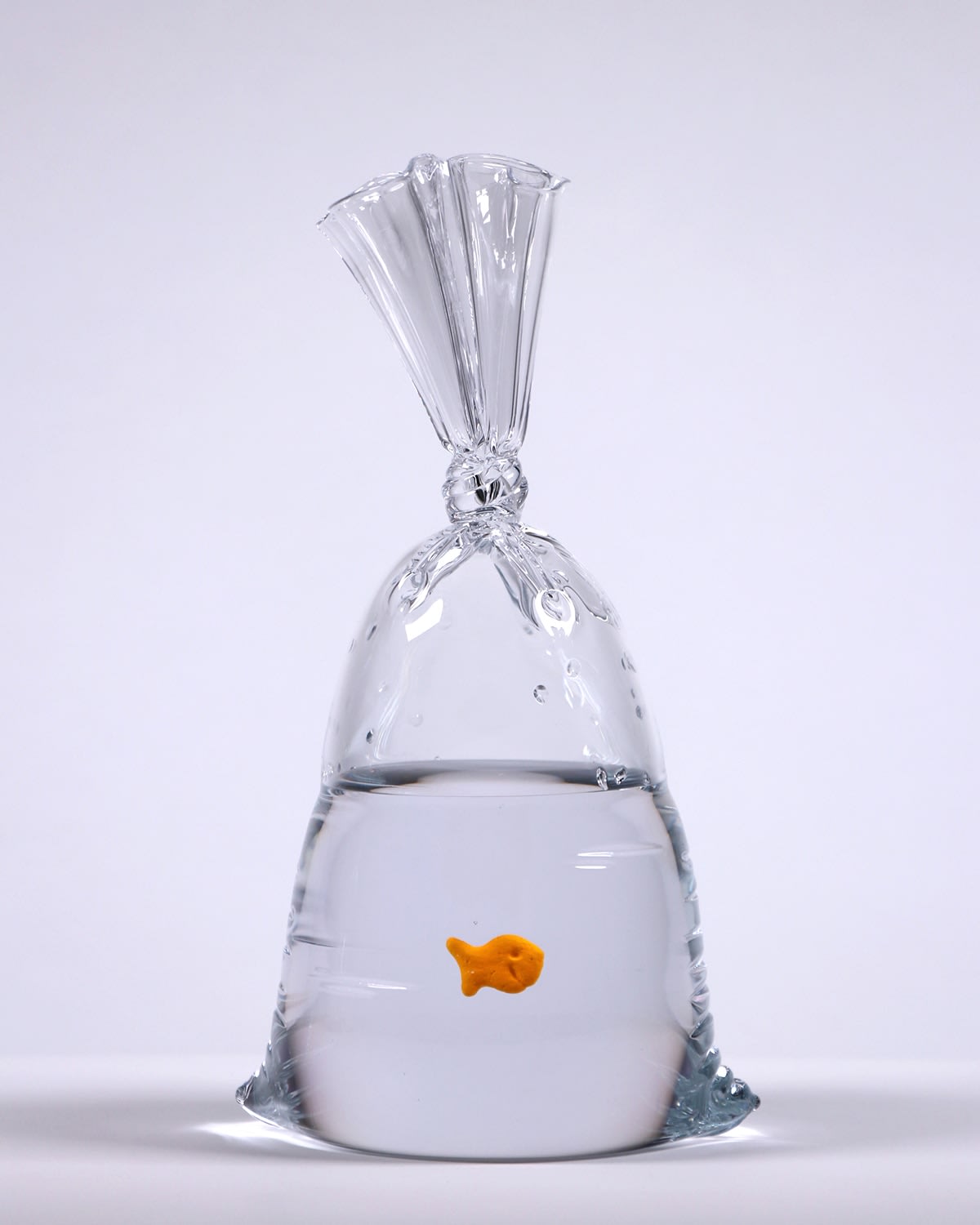 Dylan Martinez, Goldfish Cracker Water Bag - 257/300, 2025