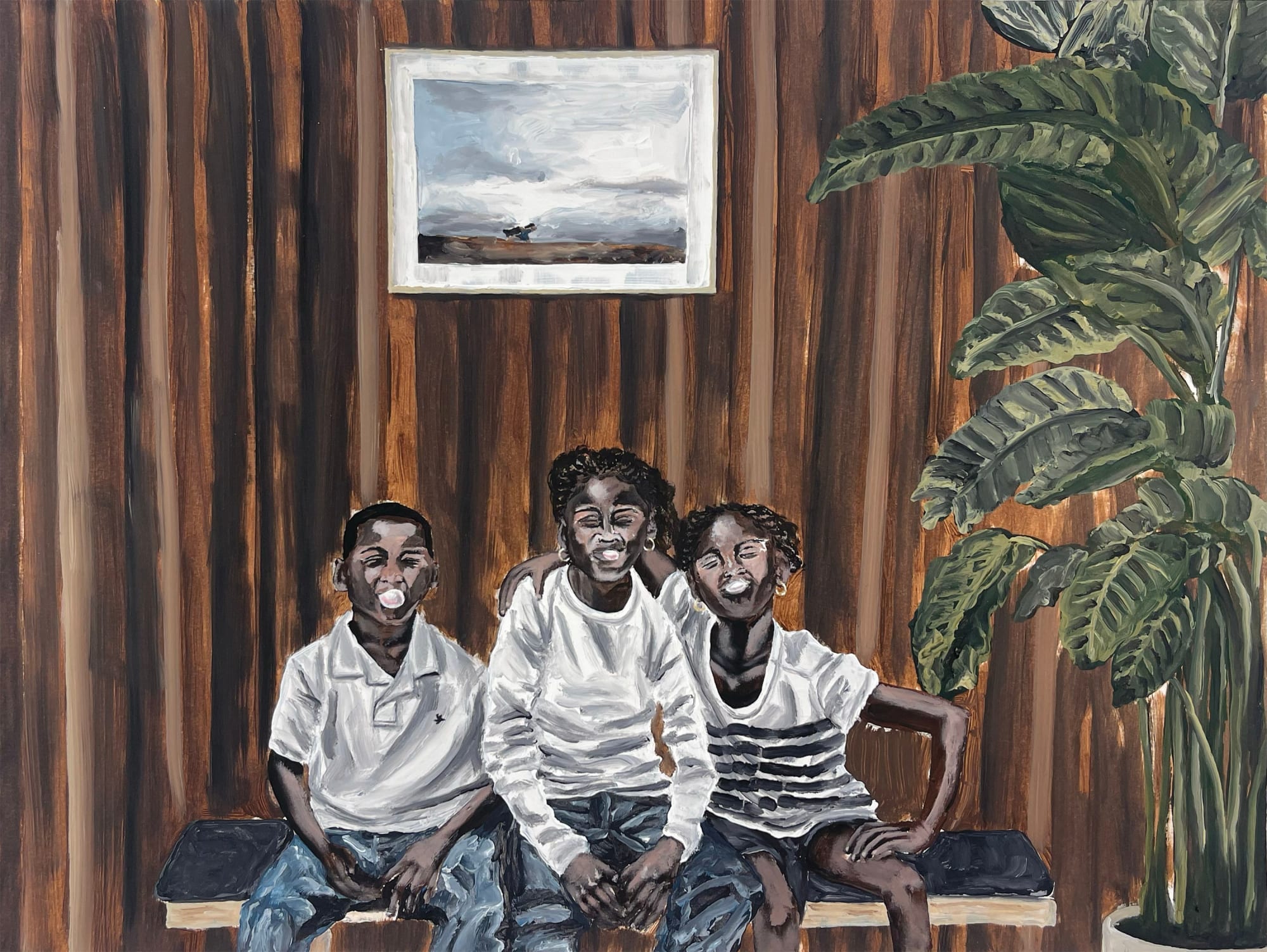 Davariz Broaden, Double Bubble Gum, 2024