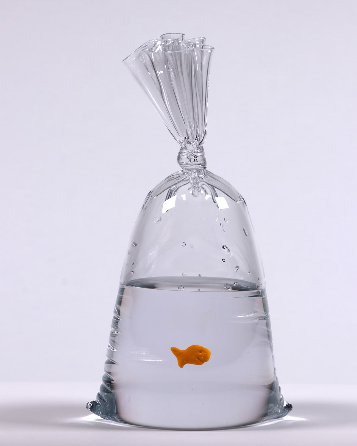 Dylan Martinez, Goldfish Cracker Water Bag - 265/300, 2025