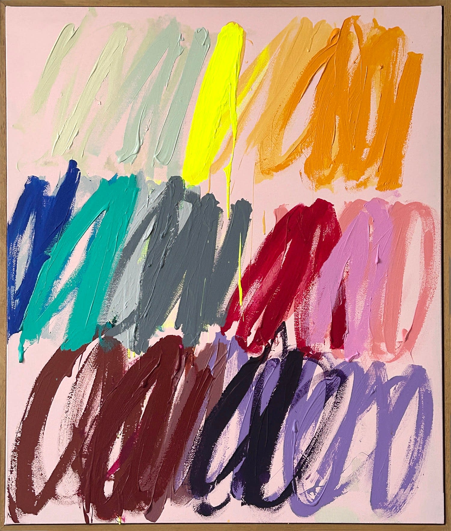 Christina Gschwantner, Yellow Stroke, 2025