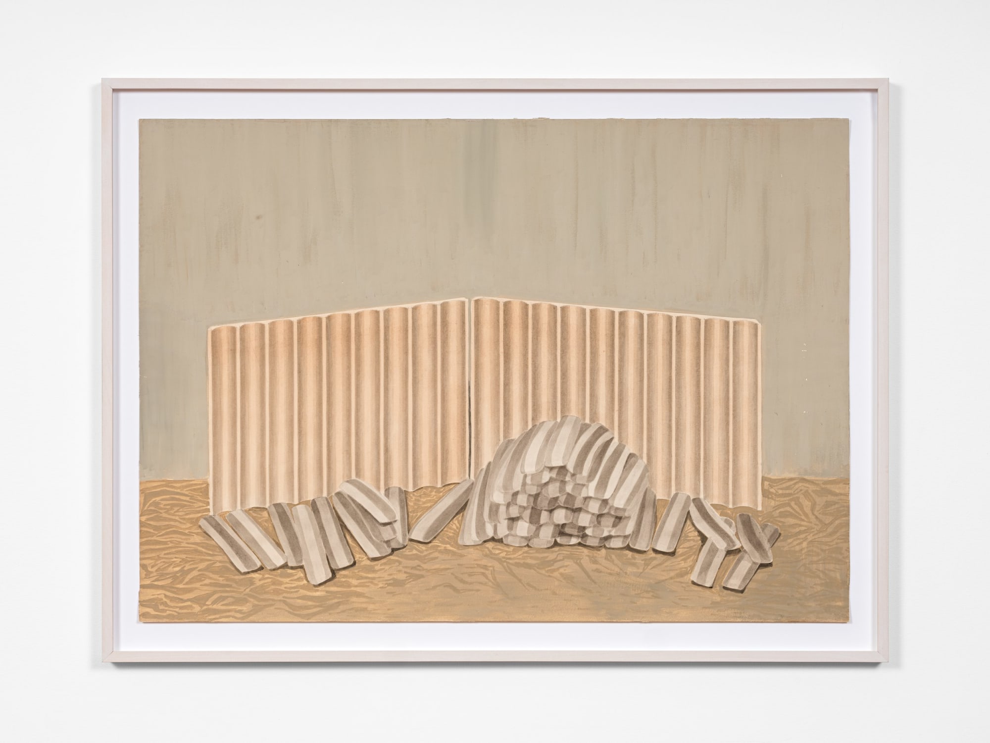 Simona Runcan, Natură moartă (Legile echilibrului) / Still life (The Principles of Equilibrium), 1983-1986