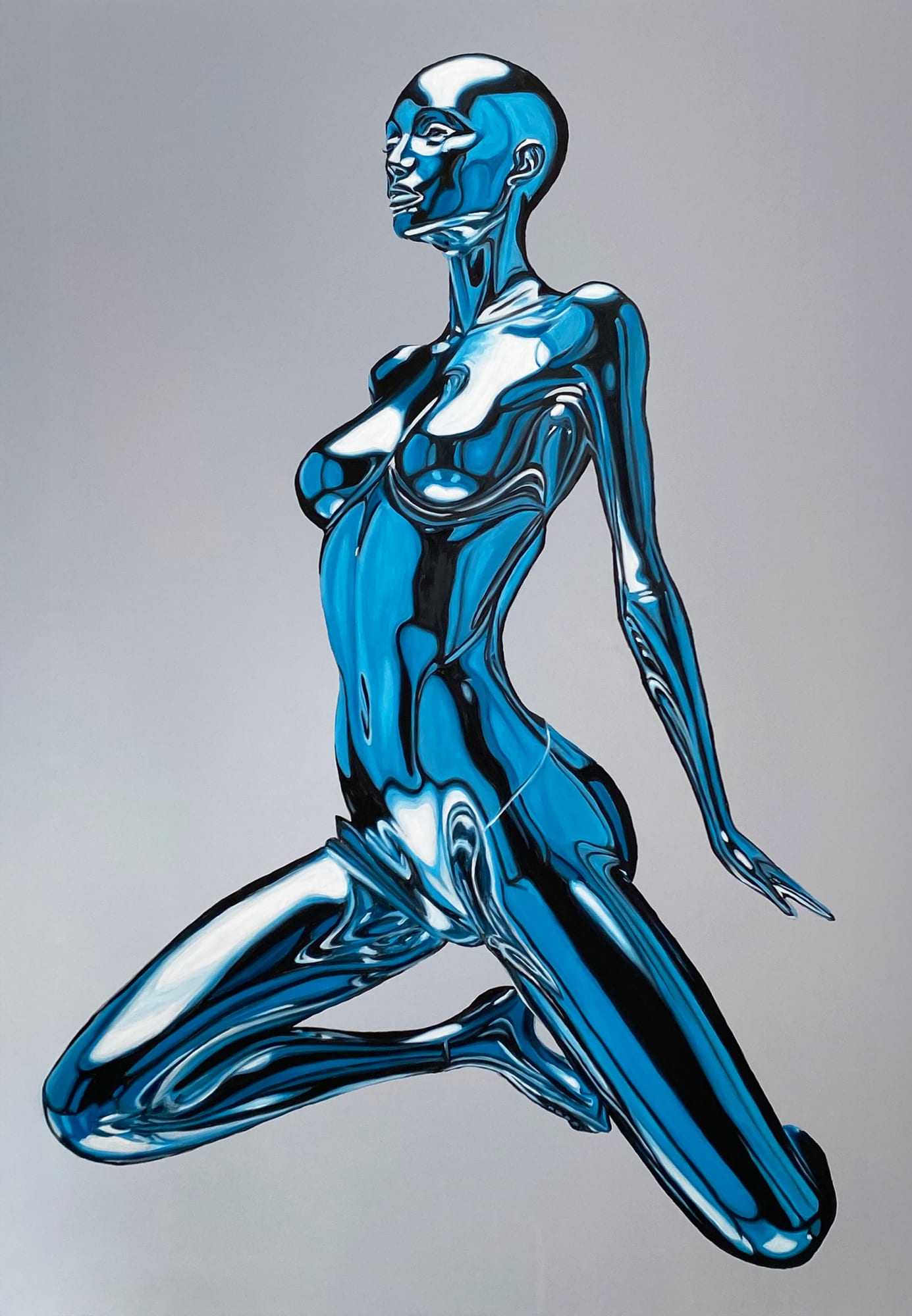 Felix von Dallwitz, I would rather be a cyborg than a goddess, 2025