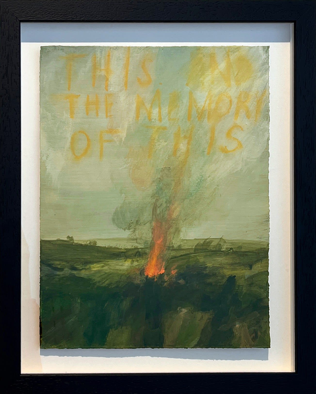 David Bray, The Message From Me Was a Message From You, 2024