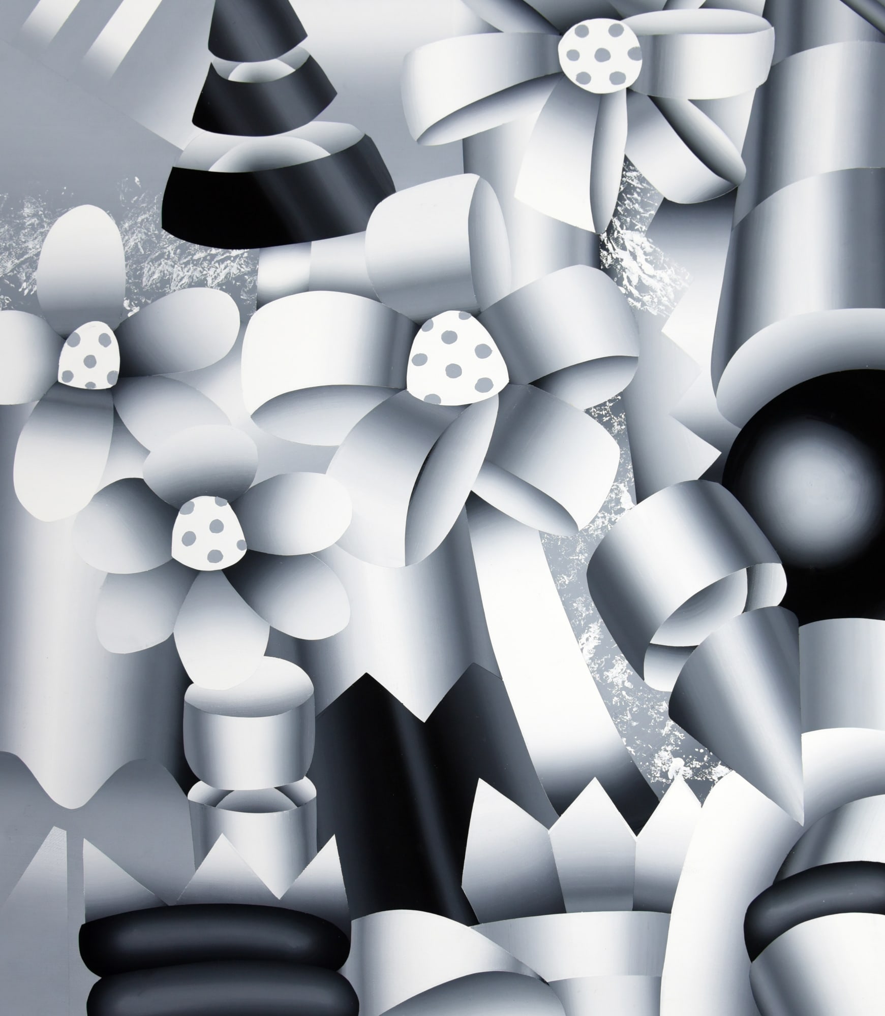 Geoffrey Bouillot, Flowers on the Corner, 2024