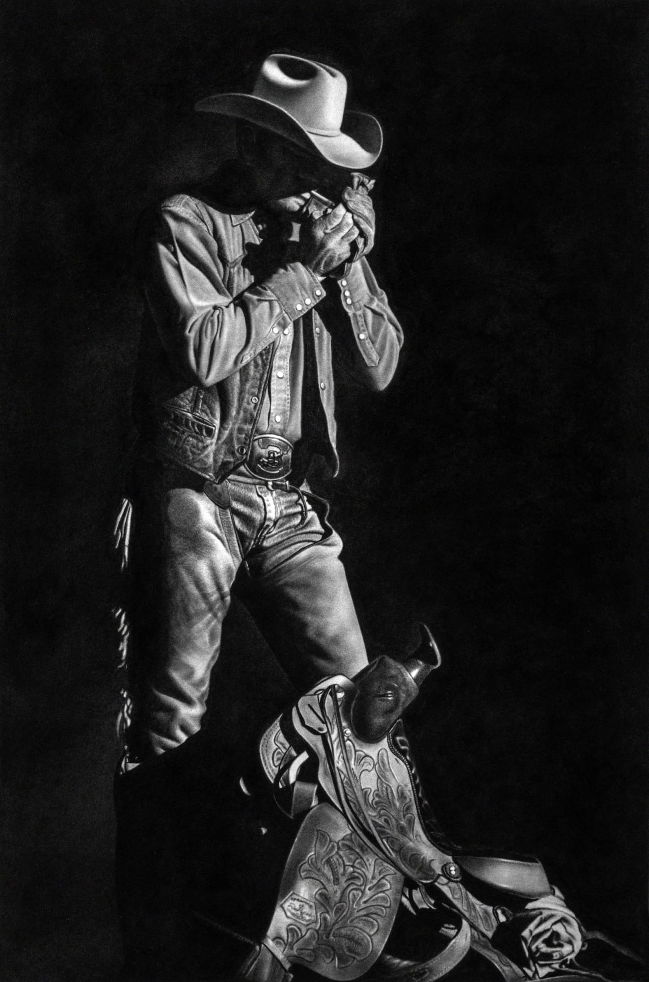 Hannes Schmid, Cowboy #9, 2012