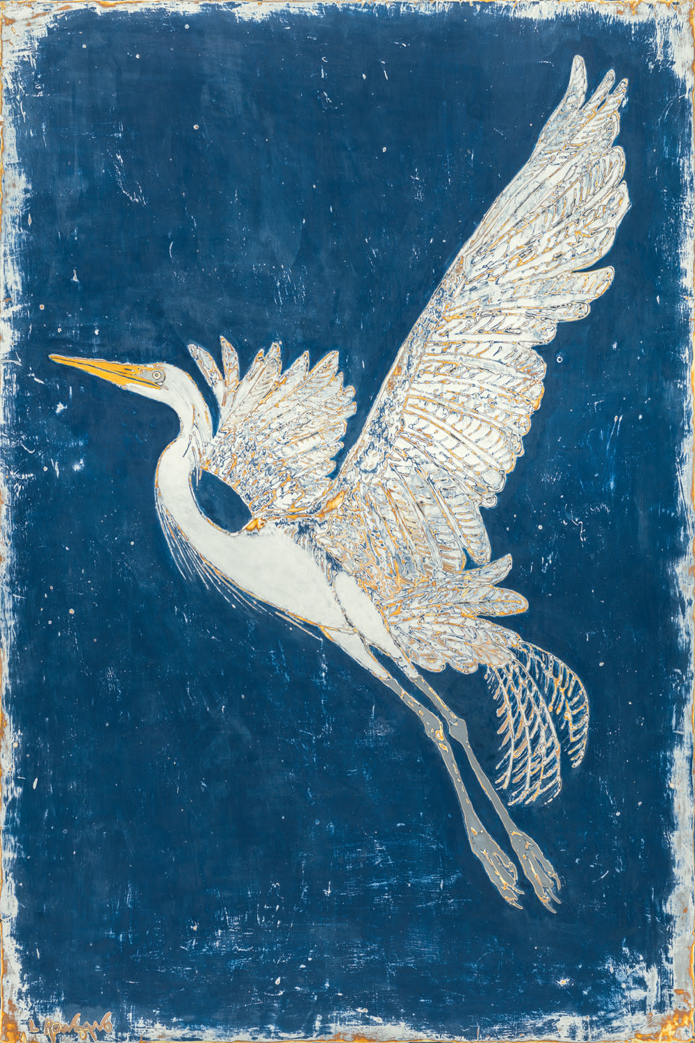 Leslie Rowland, Rising with the Sun, 2022