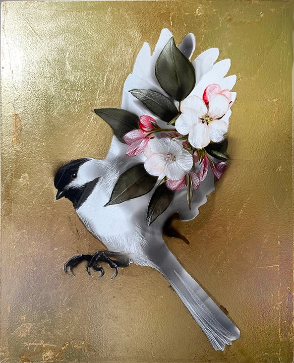 Steven Spazuk, Small Chickadee