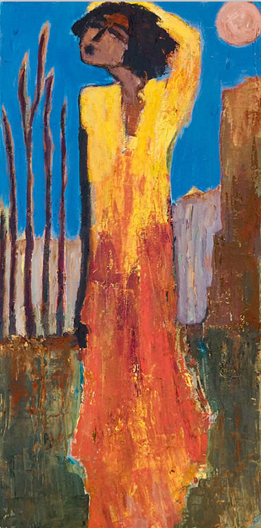 Goli Mahallati, Fragrance of Wild