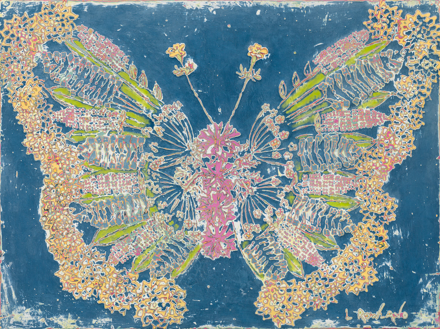 Leslie Rowland, Interlaced , 2022