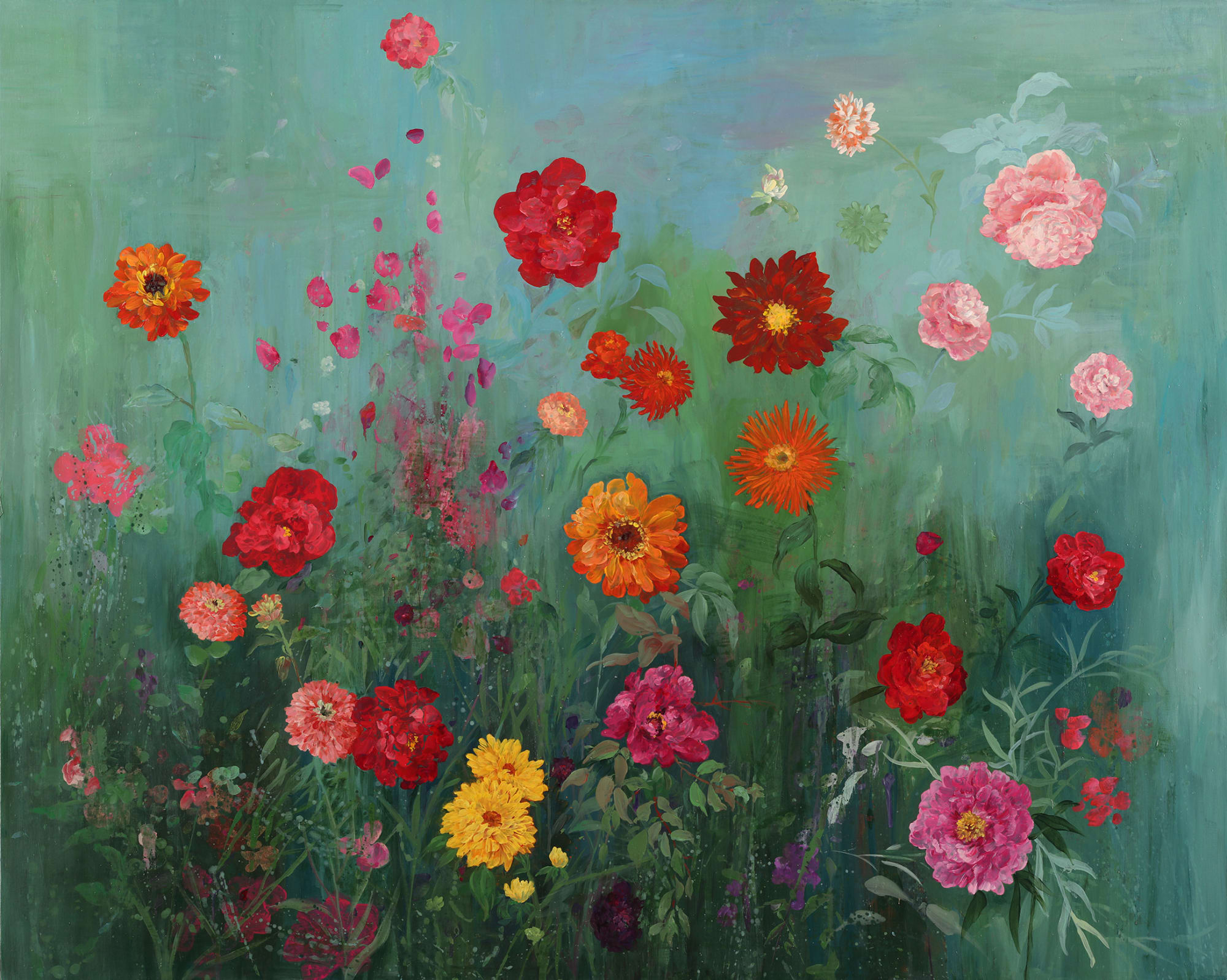 Mirang Wonne, Imaginary Garden 4860-1