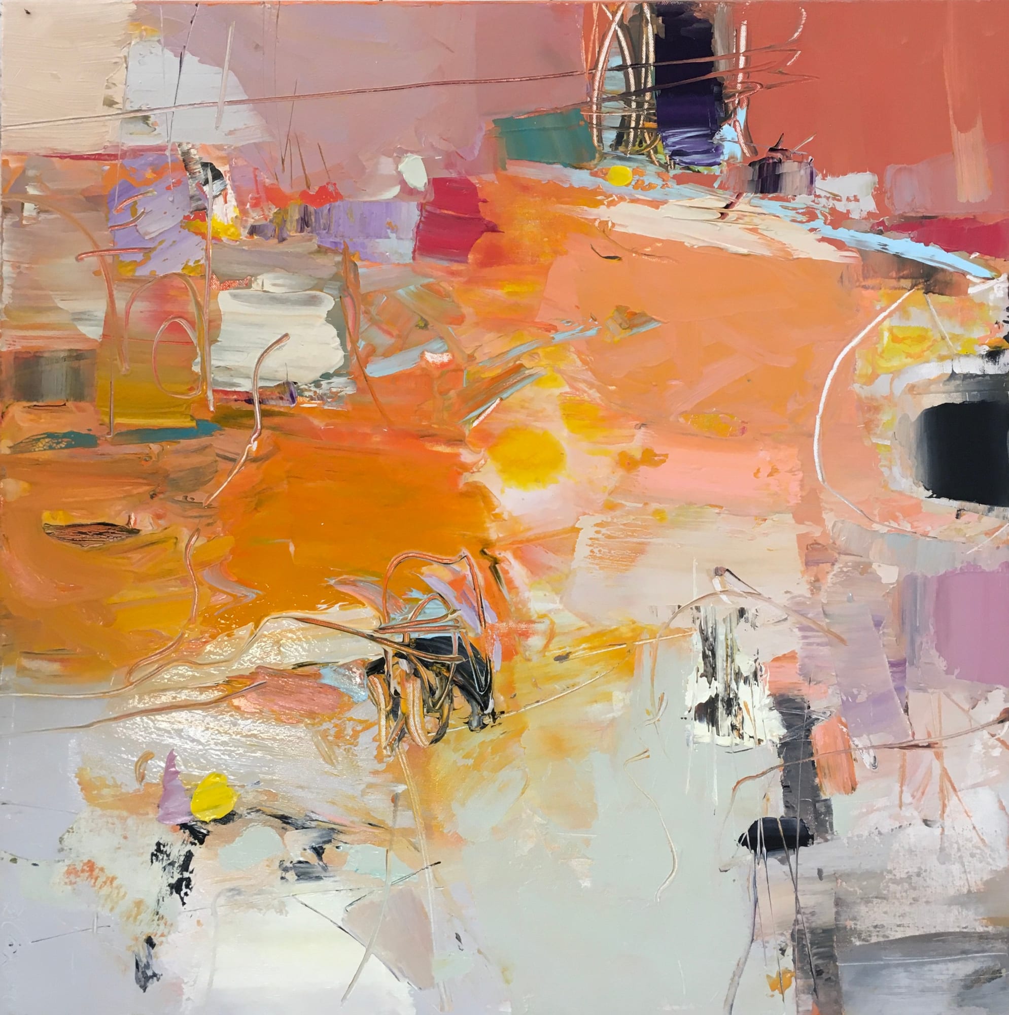 Dominique Caron, Gaze Uplifted, 2021