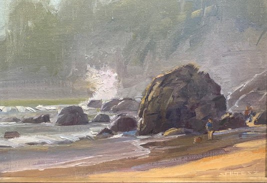 Tom Soltesz, Muir Beach